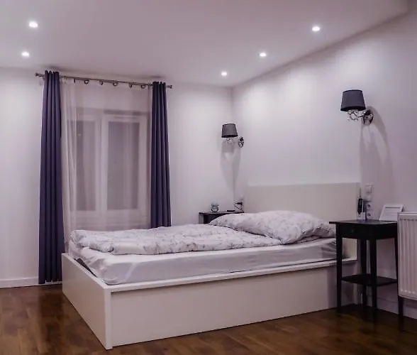 White Apartment In Center Of Katowice