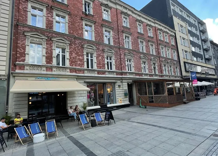 White Apartment In Center Of Katowice